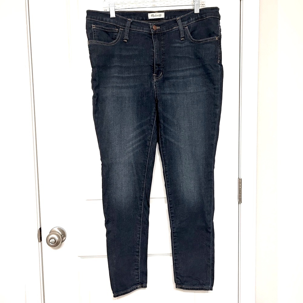 Madewell Mid-Rise Skinny Jeans